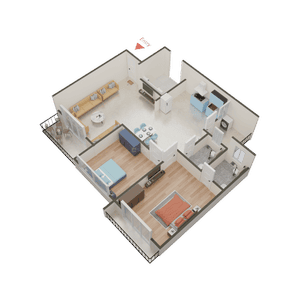 Shree Keshavam Heights 3D 2