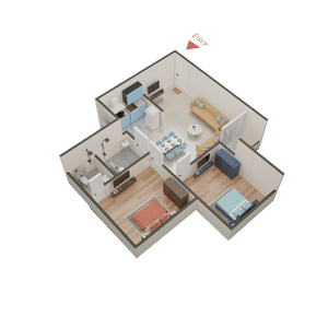 Gallery Cover Pic of Shapoorji Pallonji Shukhobrishti Spandan Phase 9 