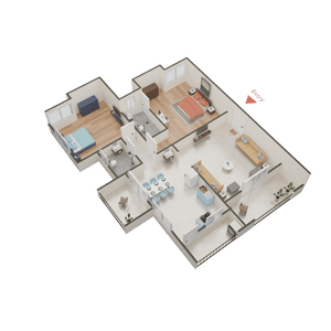 Atharva Heights 3D 2