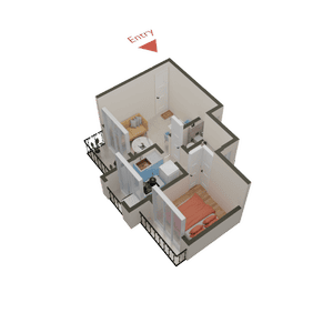 Bachraj Landmark 3D 2