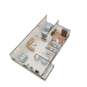 Sikhara Tranquil 3D 4