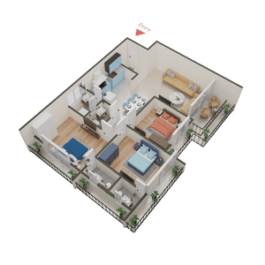 Atulya Shilpgram Skyleaf 3D 2