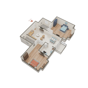 Mahima Sansaar Spring Villas 3D 2