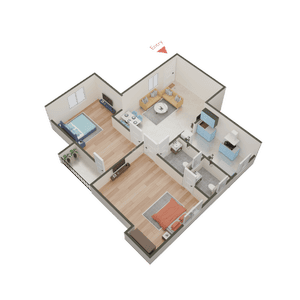 Gallery Cover Pic of Kanaga Apartments