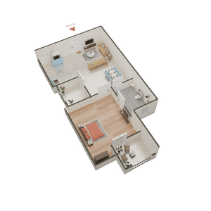 Gallery Cover Pic of Shriram North View Apartment