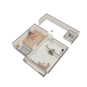 M K Sri Devi Apartment 3D 2