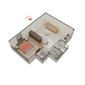 Auric City home 3D 2