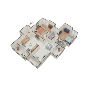 Atharva Heights 3D 3