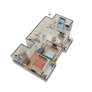 Kumar Prospera in HBR Layout, Bangalore Price, Reviews Floor Plan