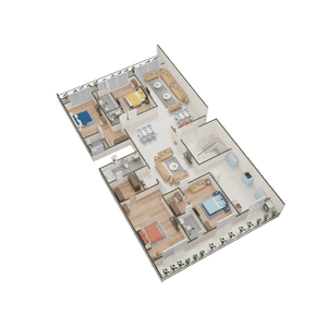 Vridhi Swastik Floors 3D 2