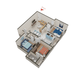 Ekdant Skyline 3D 2