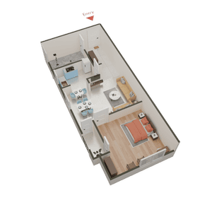 Gallery Cover Pic of Ansal Fairway Apartment