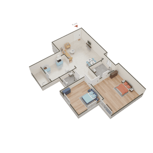 Gallery Cover Pic of Adithi Homes 1 