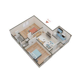 Charan Billbergia 3D 2