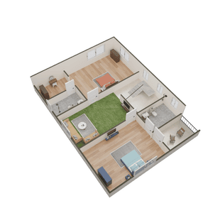 Sakthi Green Park 3D 3