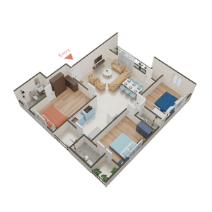 V P Akshar Tirth 3D 2