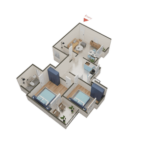 Sharda Florentia 3D 1