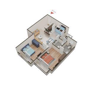 Upvan Skyline 3D 2