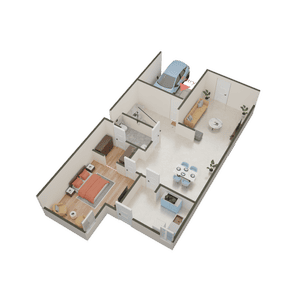 Baba Kailasha Encalve 3D 3