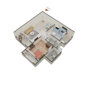 Gallery Cover Pic of Superb Maximus Residency Phase I
