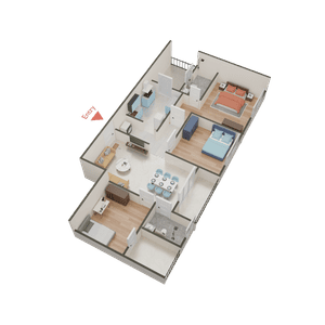 Rajkham Castle 3D 1