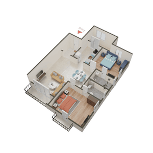Ashed Regency La Majada 3D 2