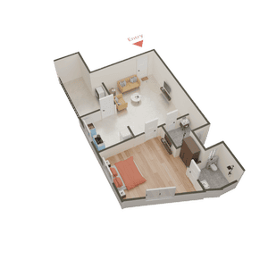 Yash Pushpak Heights 3D 2