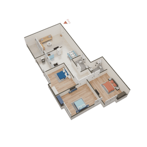 Aarav Blossom 3D 2