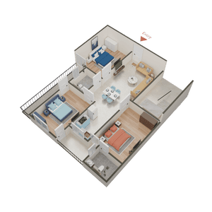 Jagdamba Ganesh Apartment 3D 1