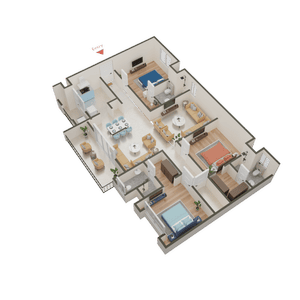 Gallery Cover Pic of Koncept Botanika Tower A And Tower B