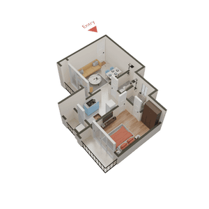 SHANTI GARDENS 8 Park Lane 3D 2