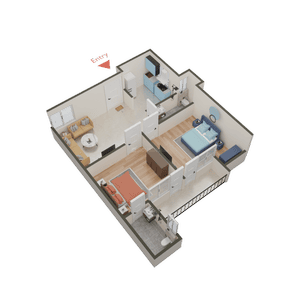 Gallery Cover Pic of Maestro Infra Tech South Delhi Apartments
