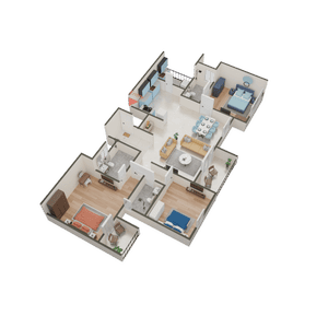 Sumadhura Capitol Residences 3D 2