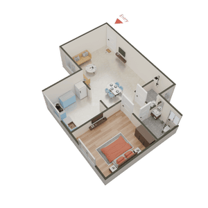 Triveni Heights 3D 1