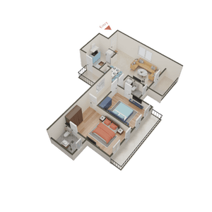 Gallery Cover Pic of TDI Kingsbury Apartments