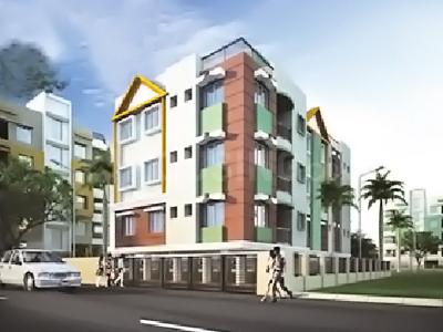 Project Image of 730 Sq.ft 2 BHK Apartment / Flat for sale in Rabindra Nagar for Rs. 250000