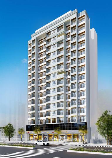 Shantinath Anant Tower Building No 1 Main Image 1