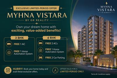 Project Image of 1503 Sq.ft 3 BHK Apartment / Flat for sale in Gunjur Village for Rs. 15800000