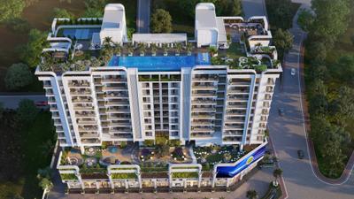 Project Image of 2710 Sq.ft 3 BHK Apartment / Flat for sale in Scheme No 140 for Rs. 35000000