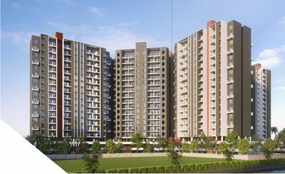 Project Image of 950 Sq.ft 2 BHK Apartment / Flat for sale in Moshi for Rs. 6000000
