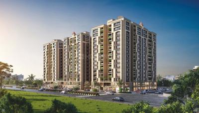 Project Image of 1755 Sq.ft 3 BHK Apartment / Flat for sale in Bopal for Rs. 9000000