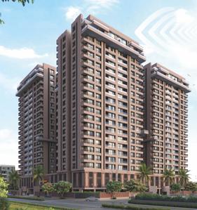 Project Image of 1274 Sq.ft 3 BHK Apartment / Flat for sale in Adajan Gam for Rs. 11700000