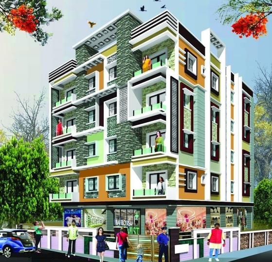 Unisol Bangali Kuthi Elevation 1
