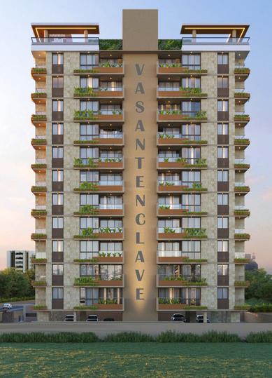Shree Vasant Enclave Elevation 1