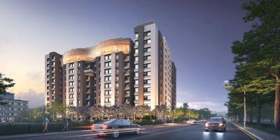 Project Image of 1189 Sq.ft 3.5 BHK Apartment / Flat for sale in Madhyamgram for Rs. 9000000
