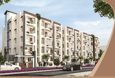 Project Image of 595 Sq.ft 1 BHK Apartment / Flat for sale in Bidadi for Rs. 3320000