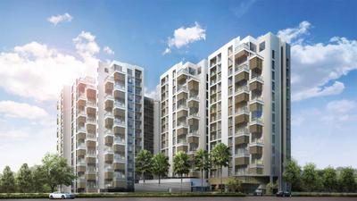 Project Image of 2000 Sq.ft 3 BHK Apartment / Flat for sale in Mahalakshmi Layout for Rs. 25000000