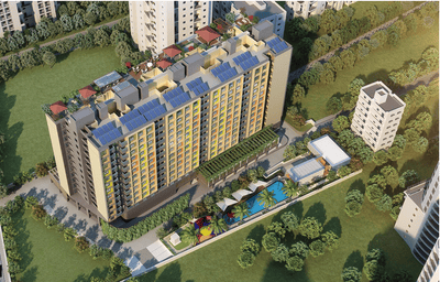 Project Image of 990 Sq.ft 2 BHK Apartment / Flat for sale in Baner for Rs. 12500000