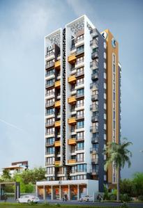 Project Image of 720 Sq.ft 1 BHK Apartment / Flat for sale in Kamothe for Rs. 7500000