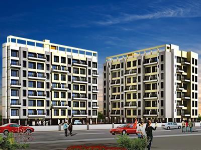 Project Image of 650 Sq.ft 1 BHK Apartment / Flat for sale in Kalyan West for Rs. 4800000
